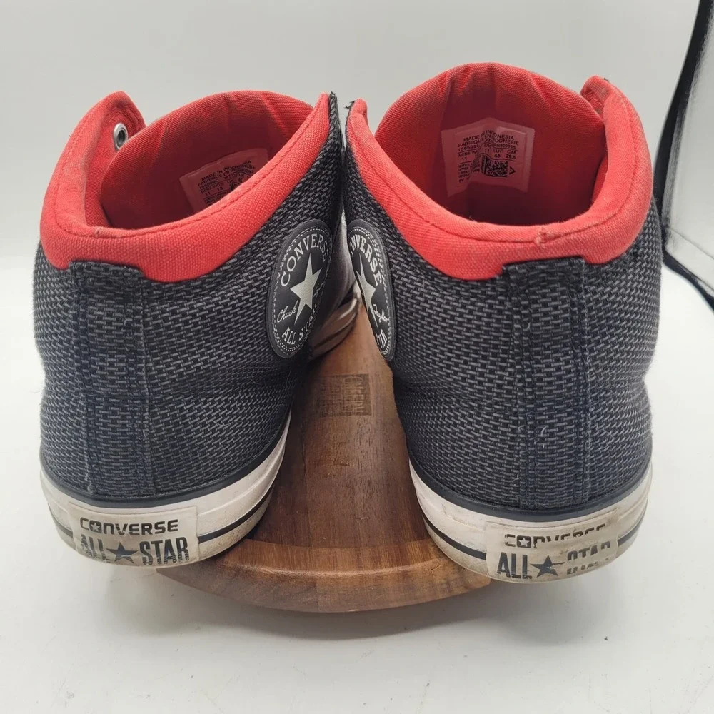 Converse All Star Shoes Mens Size 11 High Top Canvas 156599C Skate Retro Classic - Picture 6 of 8